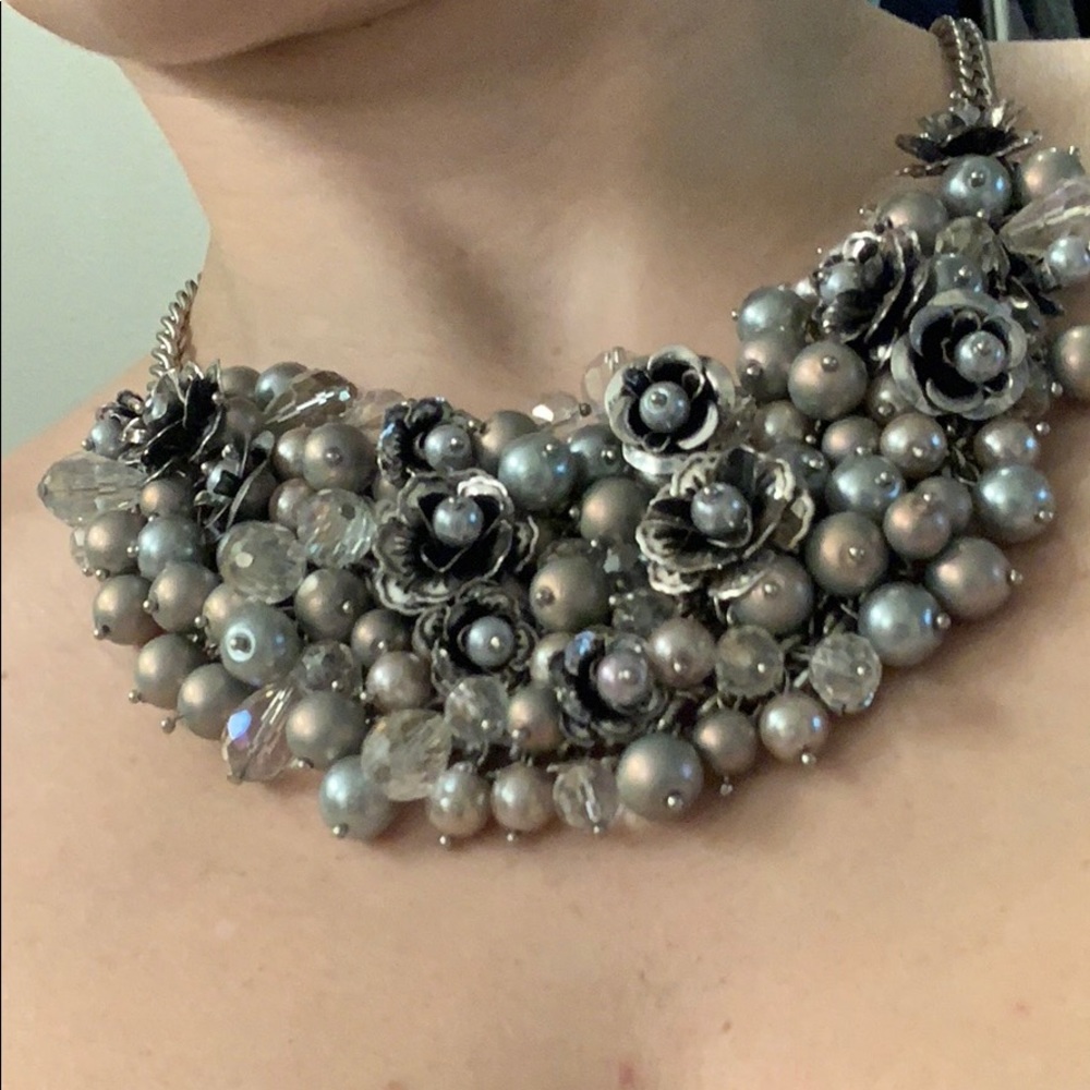 Beautiful new necklace and earrings!